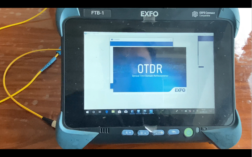 OTDR光线测试仪的王者!!!EXFOFTB哔哩哔哩bilibili