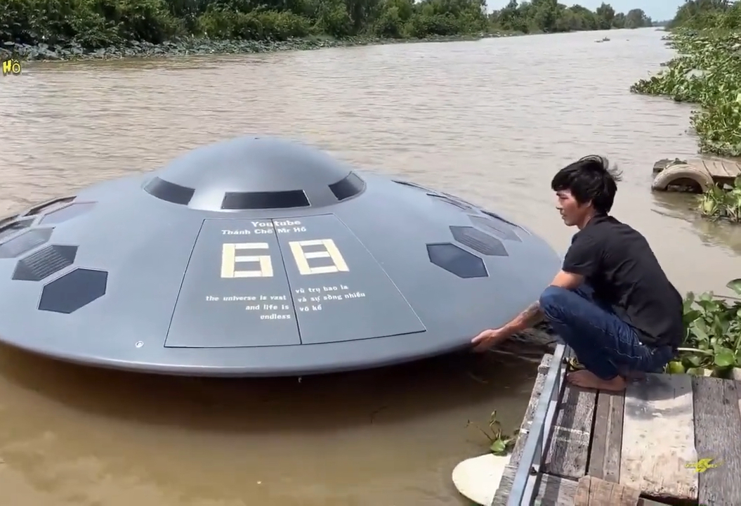 迄今最清晰的飞碟视频