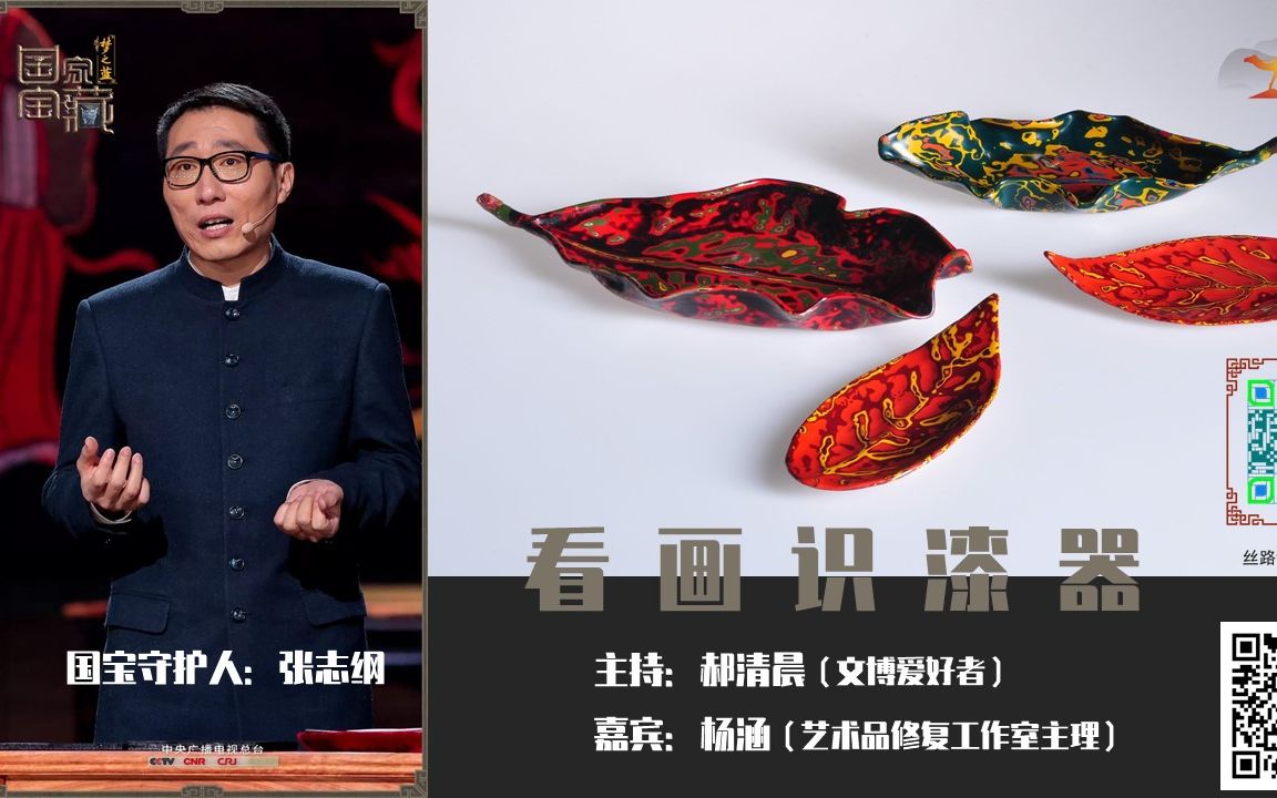 [图]课程回顾【丝路博闻45】张志纲：看画识漆器