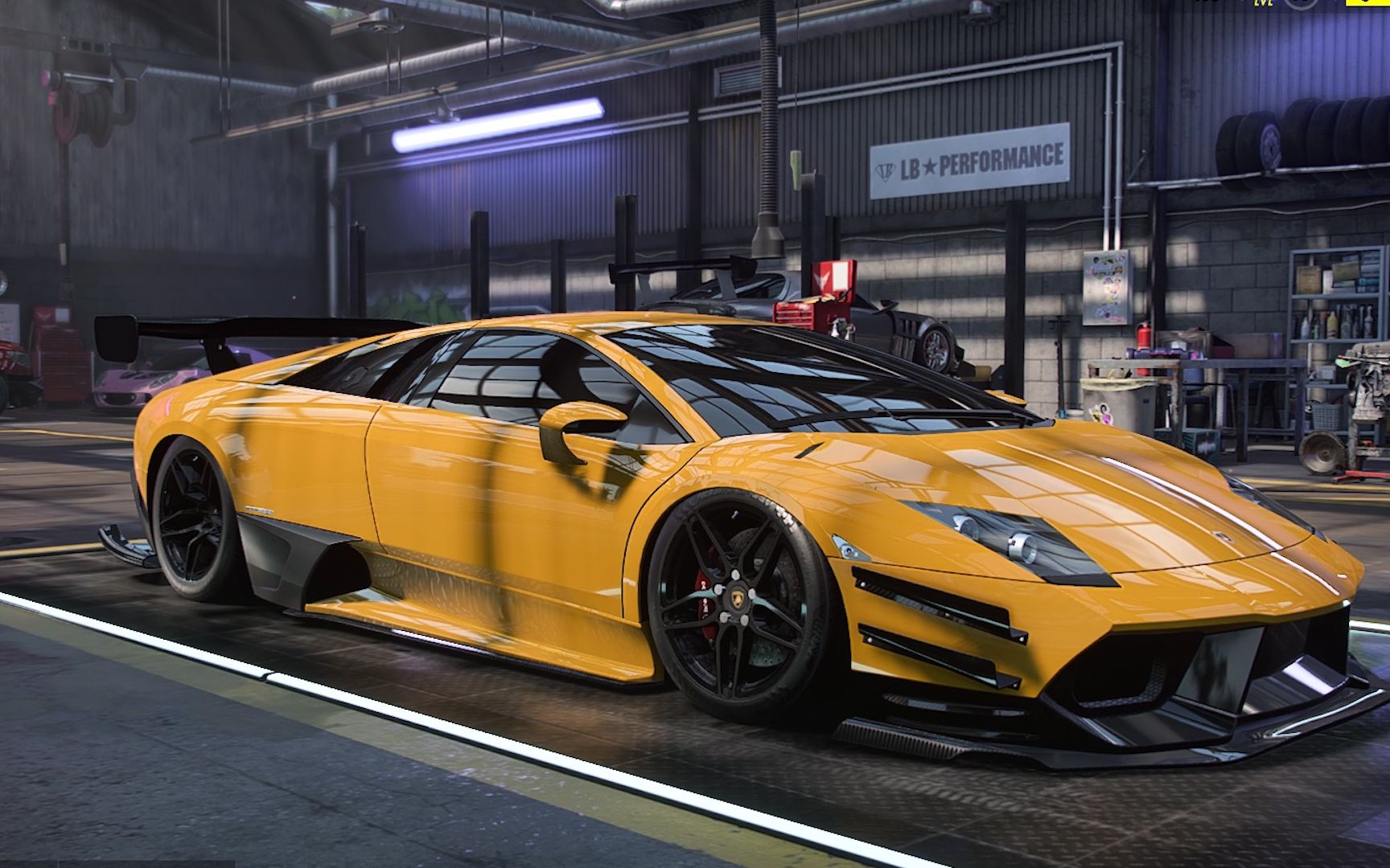极品飞车21:兰博基尼murcielago sv"10款