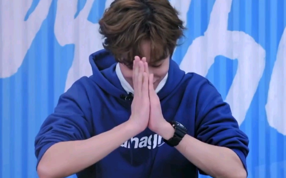 余景天喊话青春有你节目组放出公式照原图