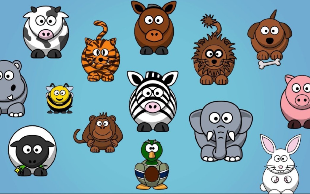 [图]Animal Sounds Songs Collection for Children