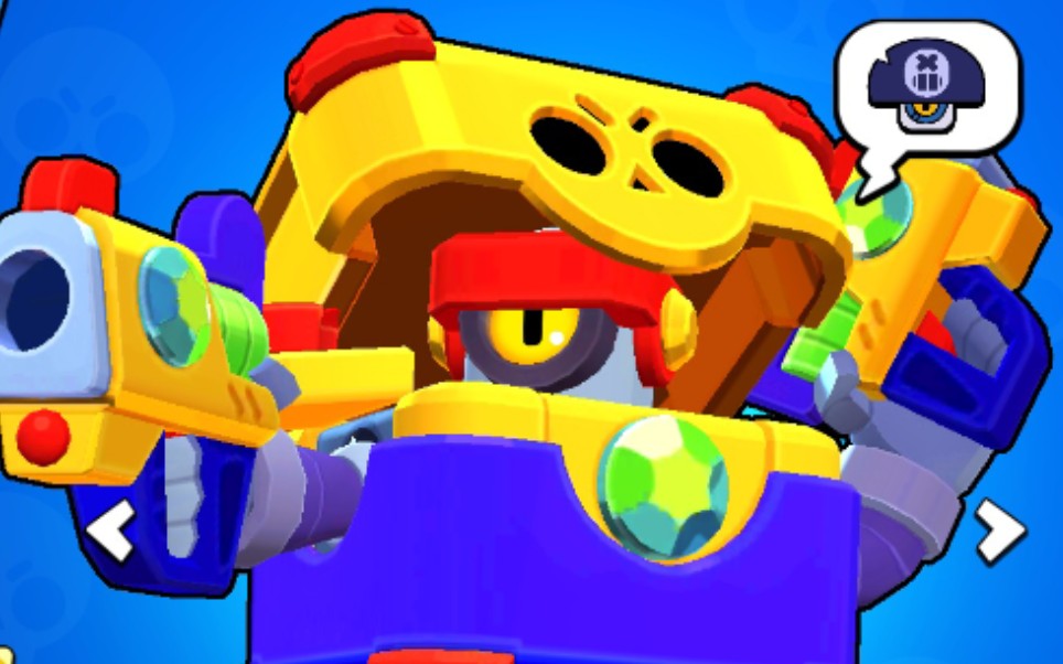 【荒野乱斗】达里尔周年庆皮肤,记录一下