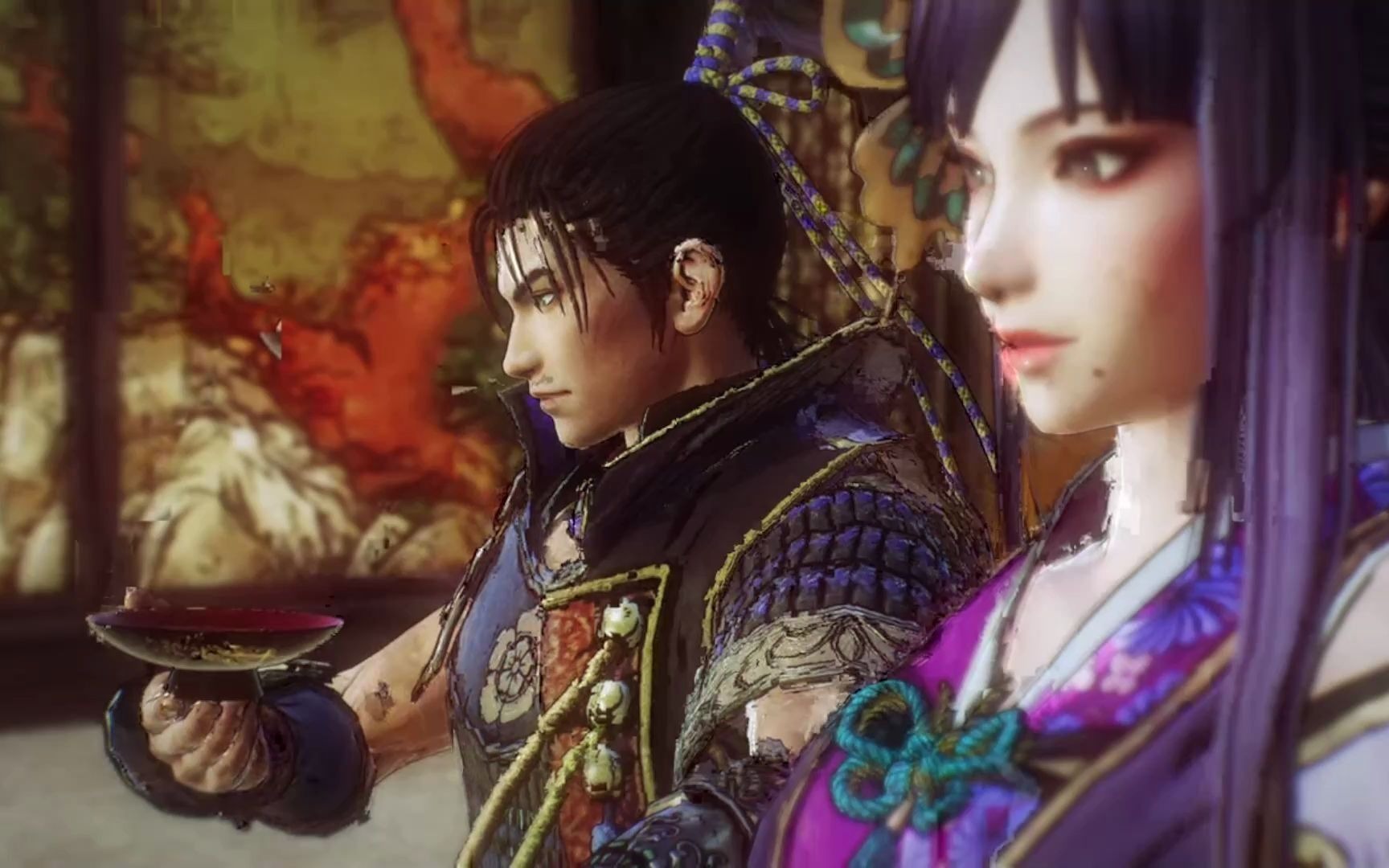 《战国无双5》第一章 信长篇 稻叶山动乱