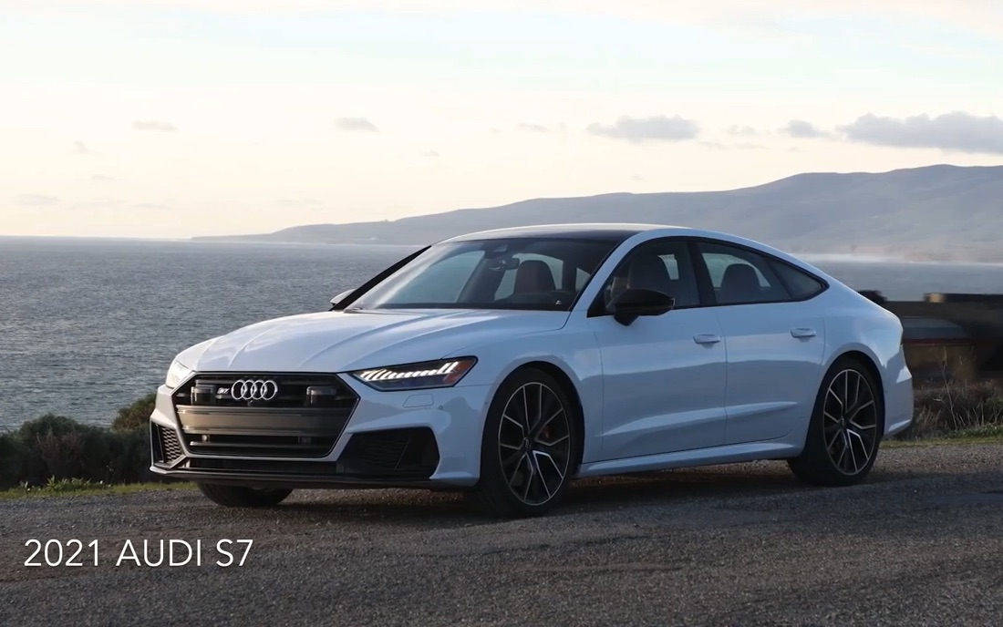 2021款奥迪s7 - 优雅,运动,性能
