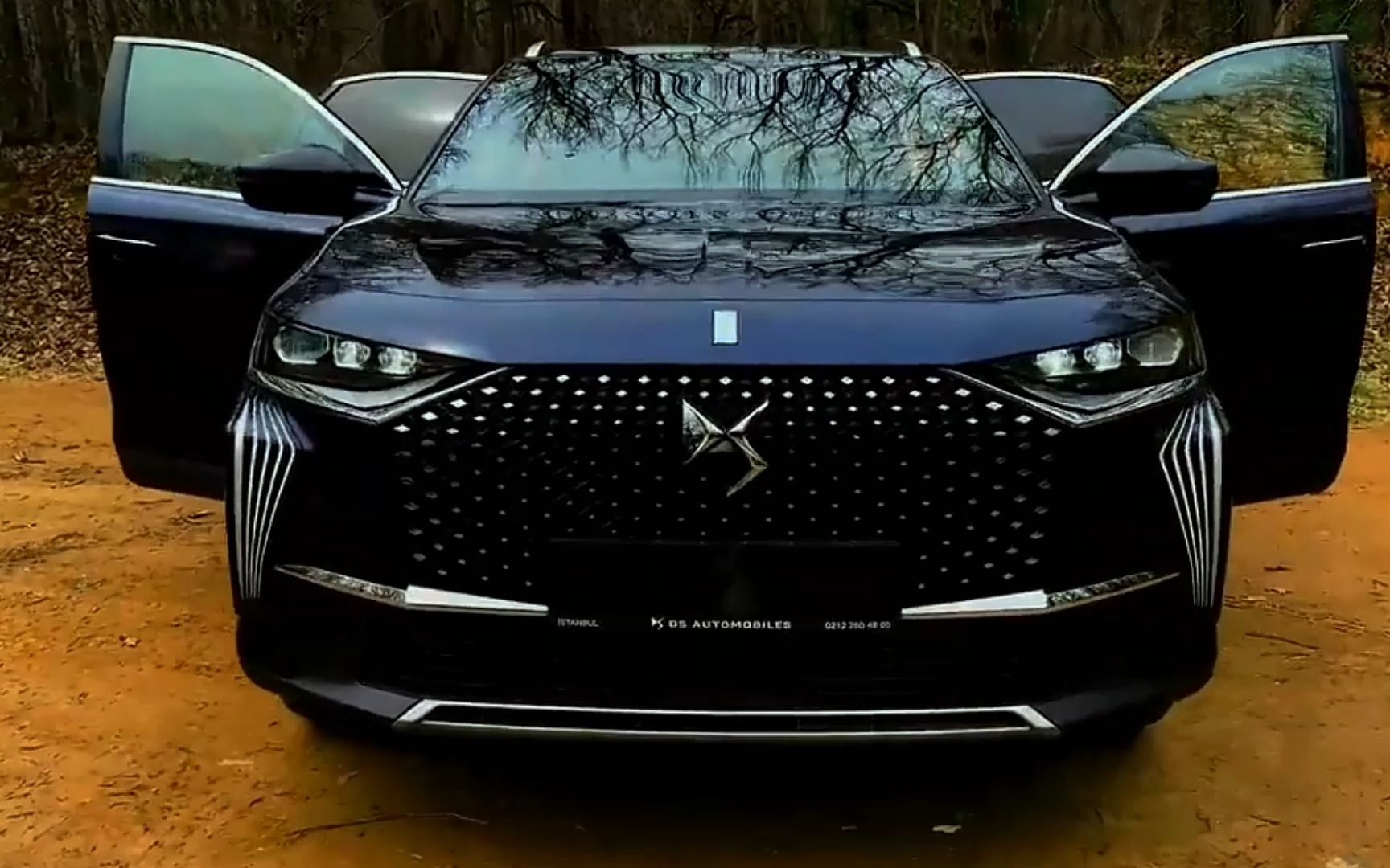 2023款标致雪铁龙ds7帅气登场!搭1.6t 8at 四驱,新车比q5还漂亮