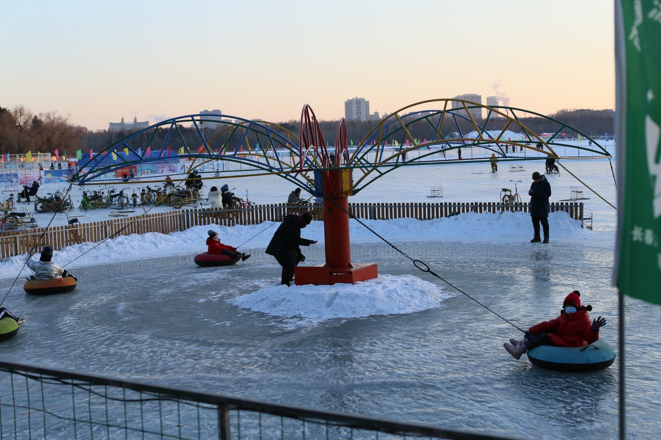 吉林省长春市南湖公园,今天是立春,明天就是正月十五,这次我去南湖没