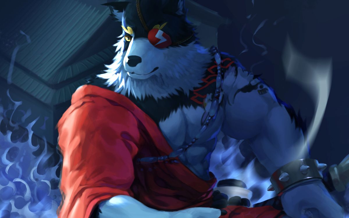 【兽人】阴阳师百闻牌犬神同人