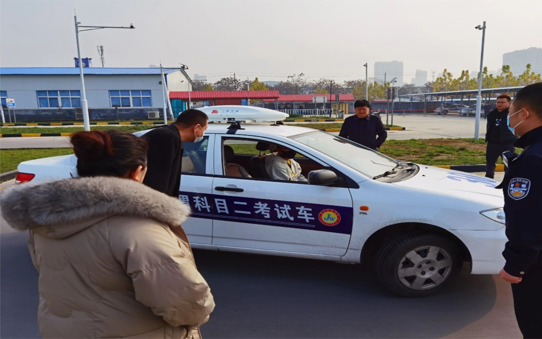 今天終於科目三了,這麼長時間的練車,今天真的太開心了@浩哥駕考