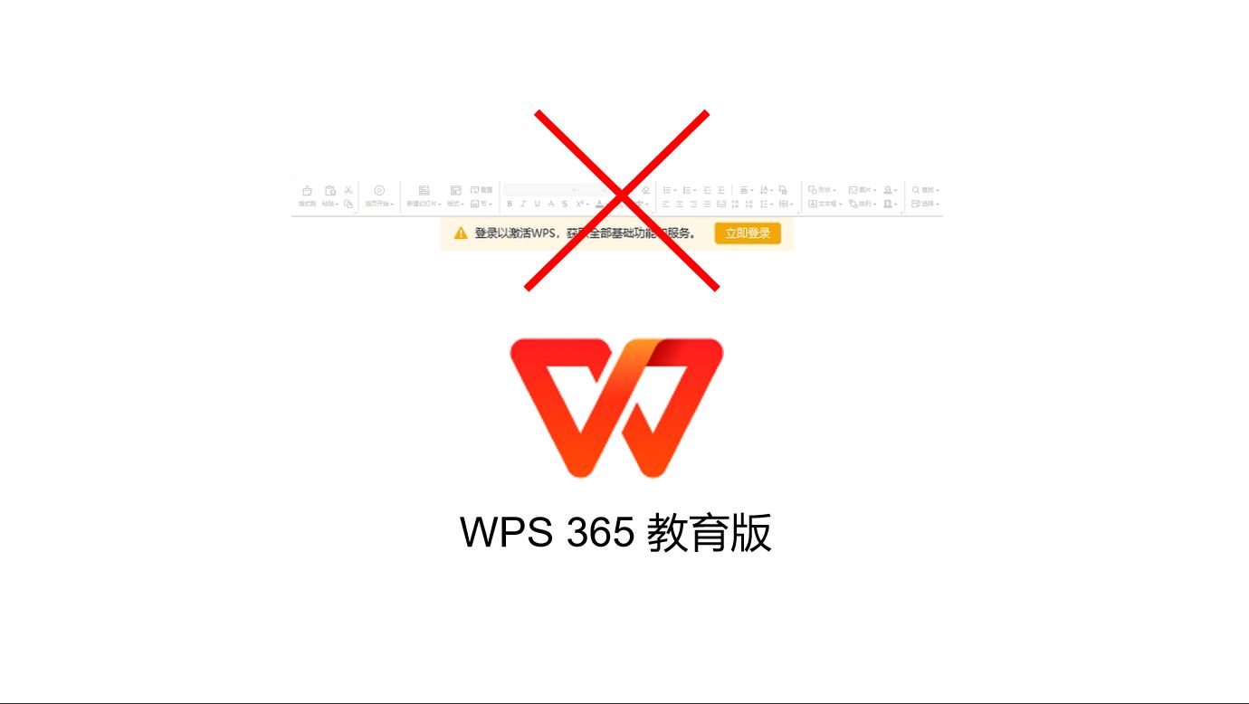 【教室 教程】受不了教室一体机上基础编辑功能受限的WPS个人版?既然都在学校里了,为啥不安装个WPS教育版?(当地学校要求使用WPS的看过来)...