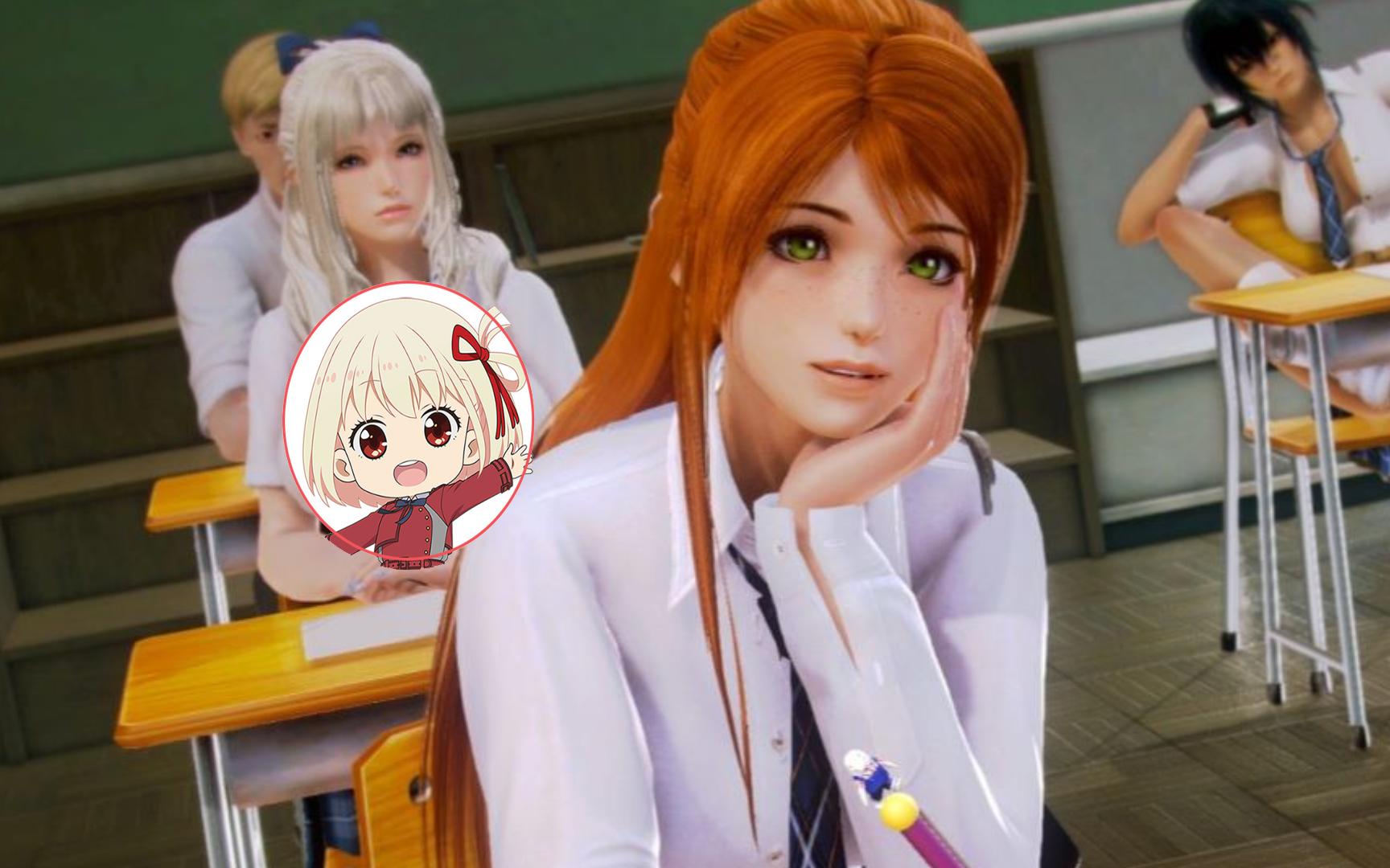 【slg/pc安卓】二次元老婆学院!(1月步兵修复版)