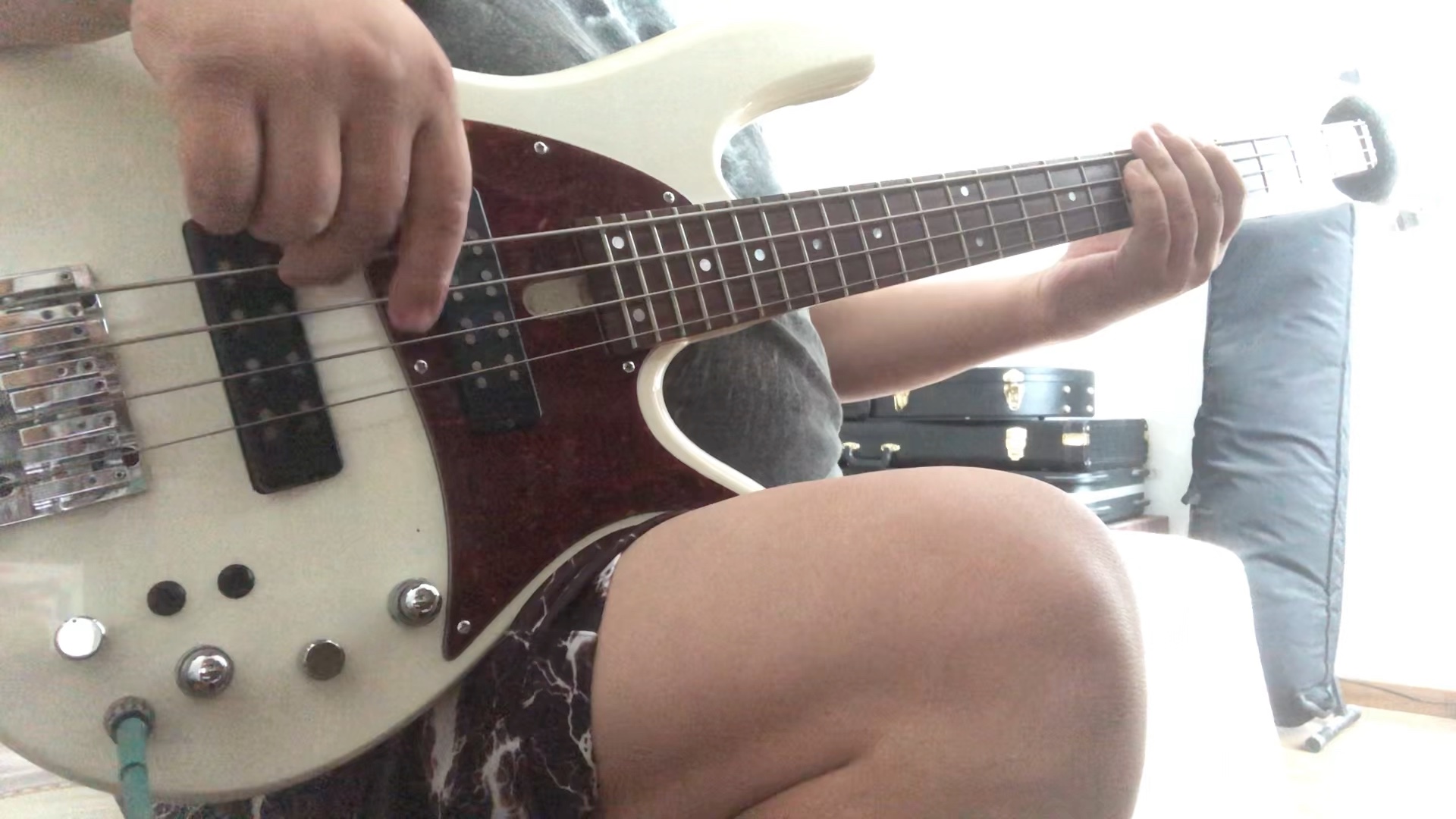 [图]叹十声 天涯歌女 四季歌 Bass Cover