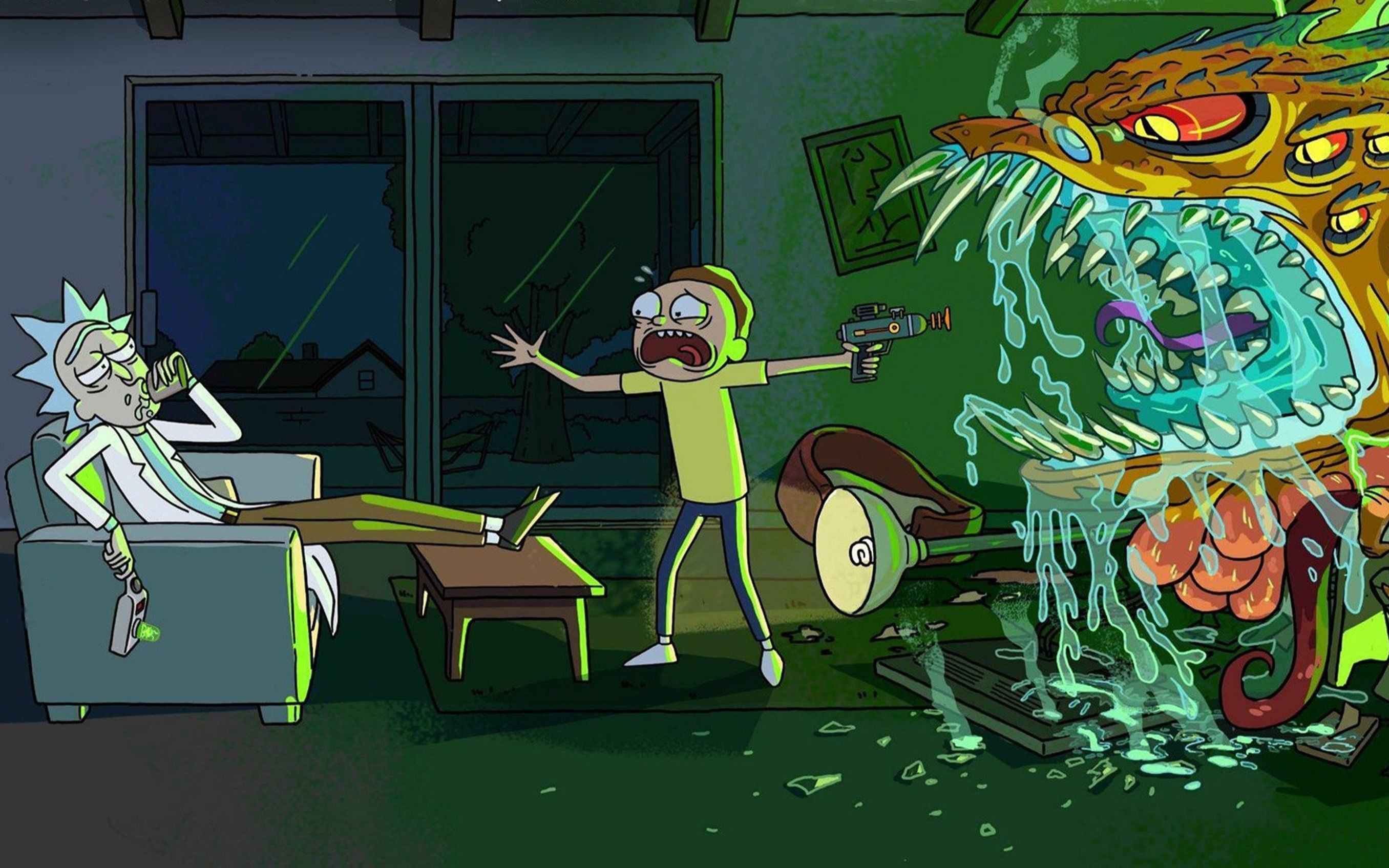 瑞克和莫蒂的奇妙冒险