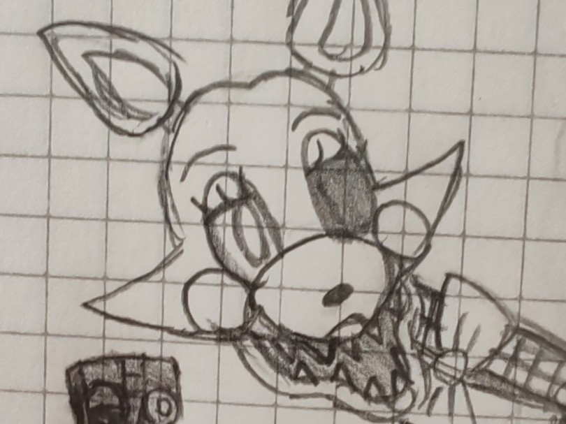 [fnaf/曼果]一个很失败的仿官风