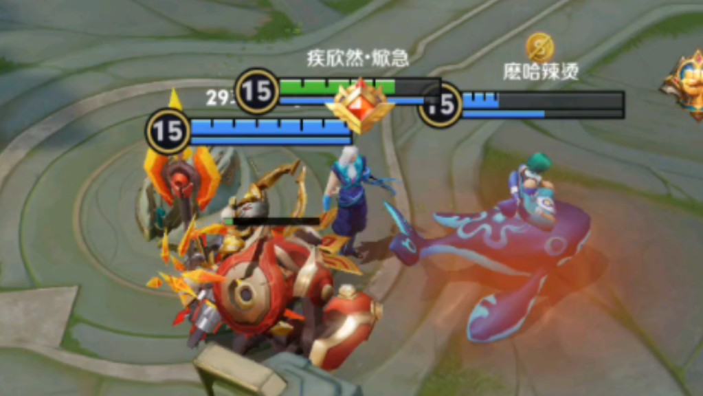 超级兵卡着不动了?