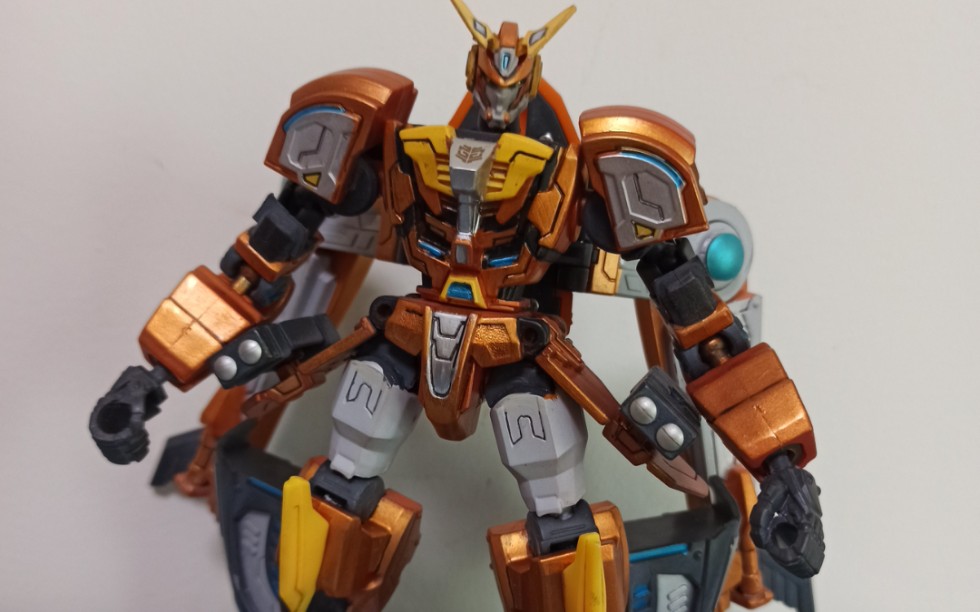 【玩具改造与重涂】武战道逆风旋～仗剑走天涯