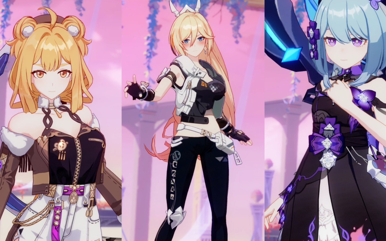 【崩坏3测试服】3套新服装细节展示