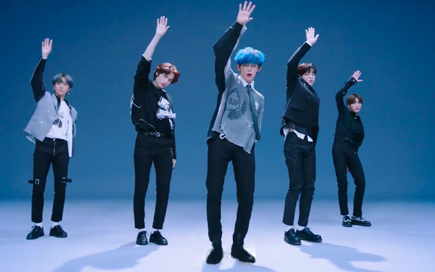 txtnewrules舞蹈镜像版帅气十足口袋推荐