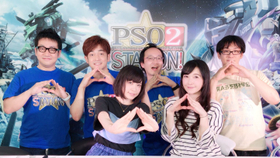 Pso2 Station X Mas16 佐藤聡美x诹访彩花 哔哩哔哩 つロ干杯 Bilibili