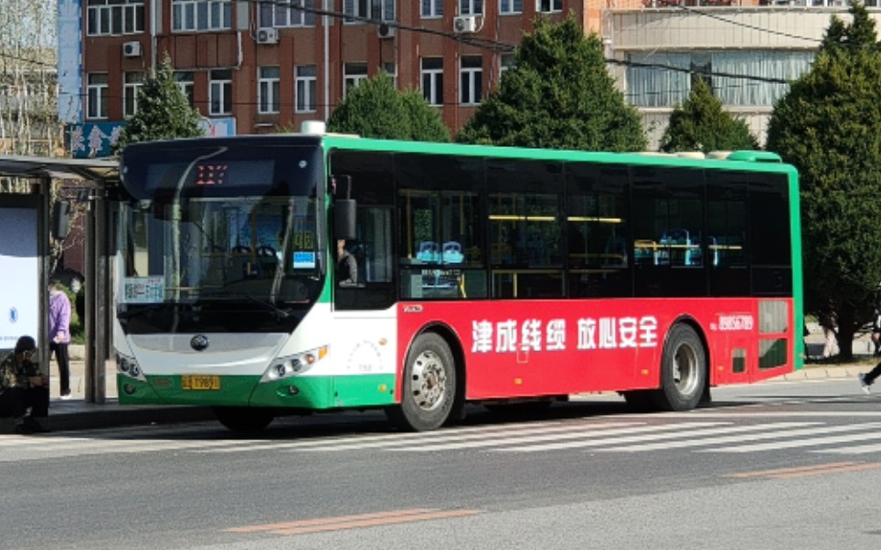 【大连公交pov-85】庄河107路