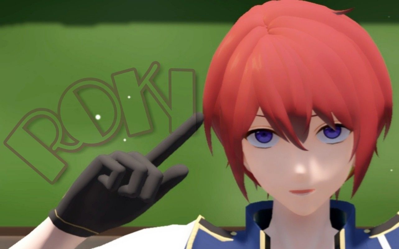 【mmd偶像梦幻祭】roki【朱樱司生贺】