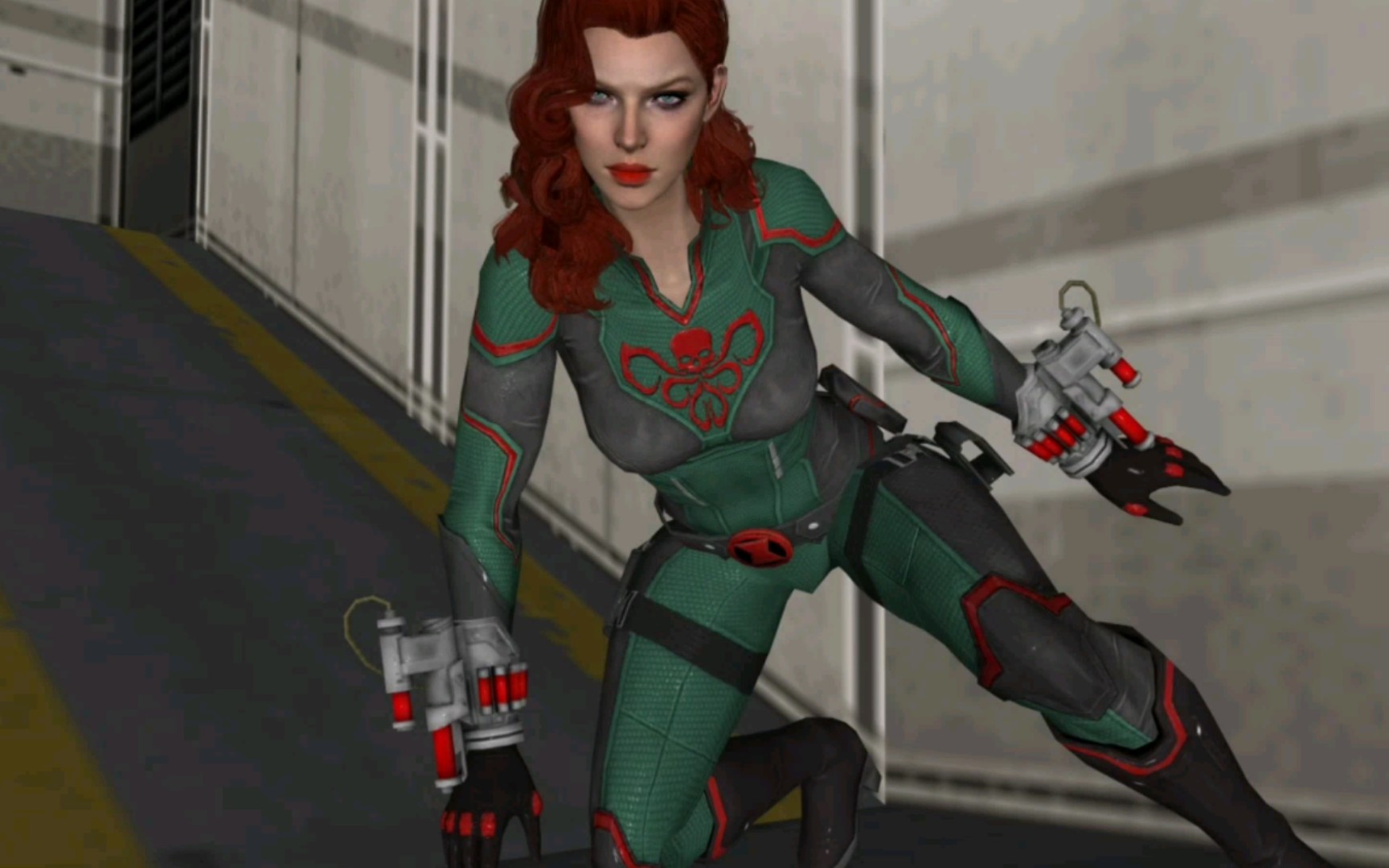 【定格3d】九头蛇女特工4(短篇)_哔哩哔哩_bilibili