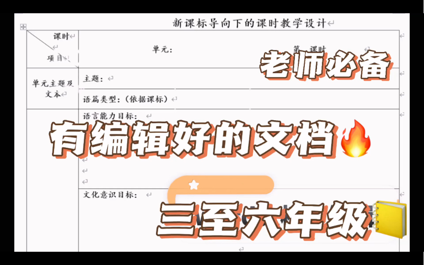 [图]新课标导向下的课时教学设计模板（整合教学)