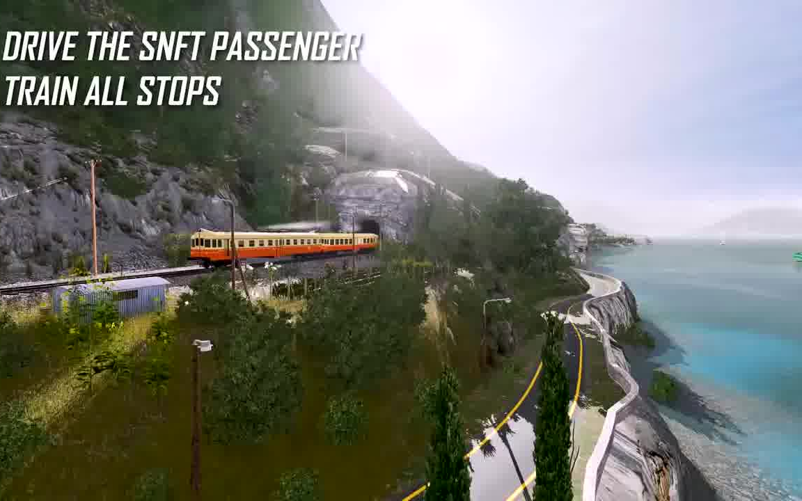 [图]Trainz Railroad Simulator 2019 - Sebino Lake, Italy - Trailer