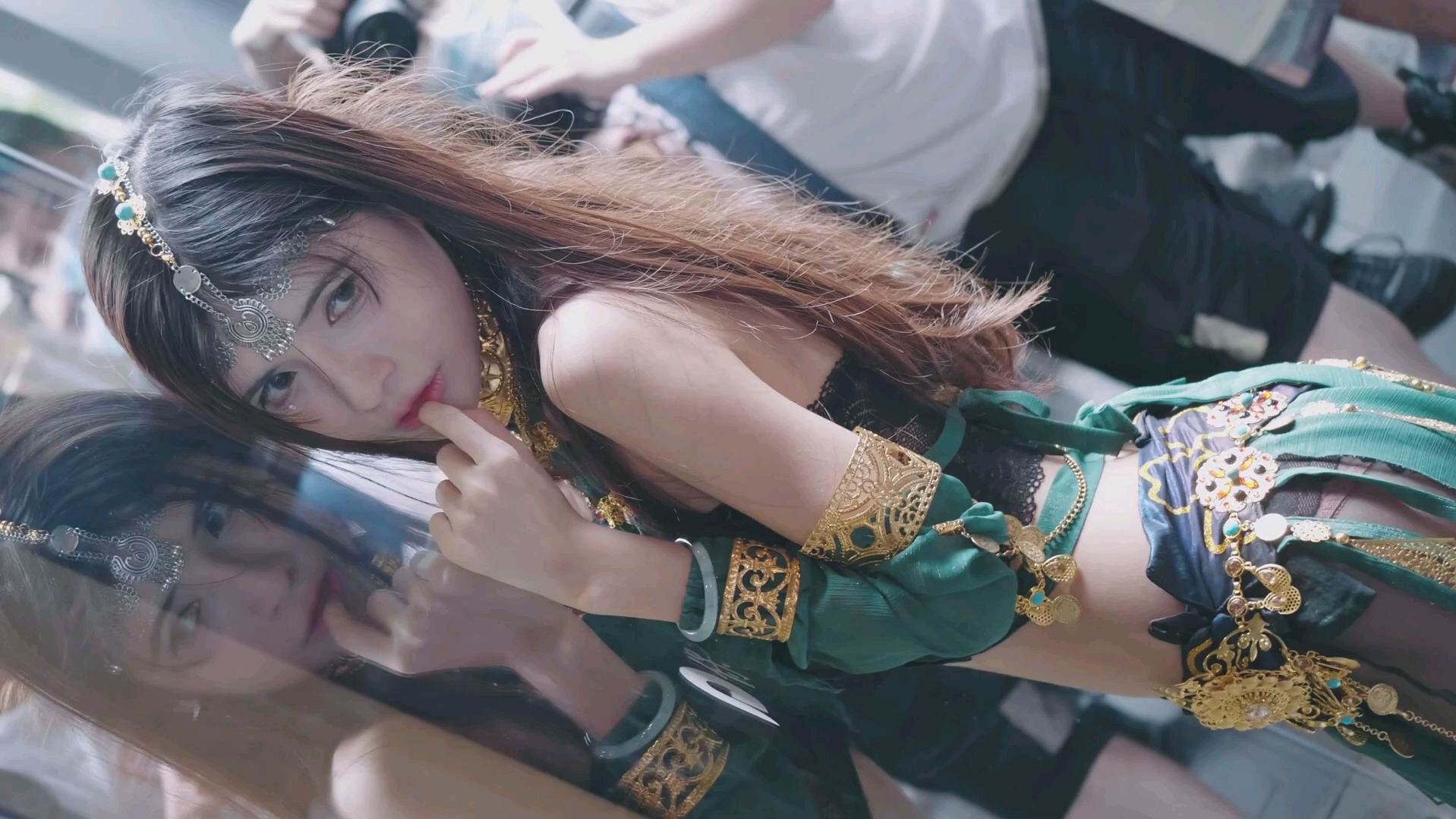 漫展小姐姐cos永劫无间 绝!