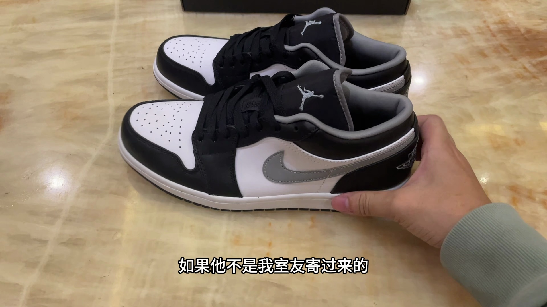 震惊!aj1影子灰,莆田的力量有多强大?