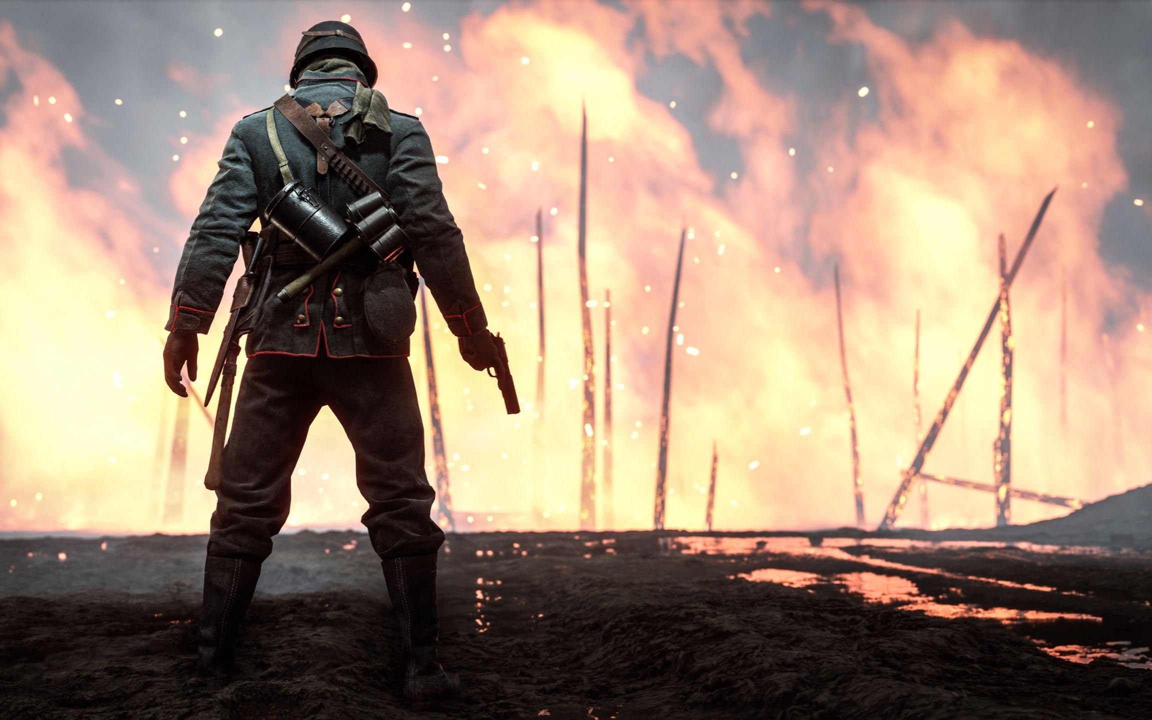 【战地1】这可能是你看过最踩点的视频了 超燃/_哔哩哔哩_bilibili