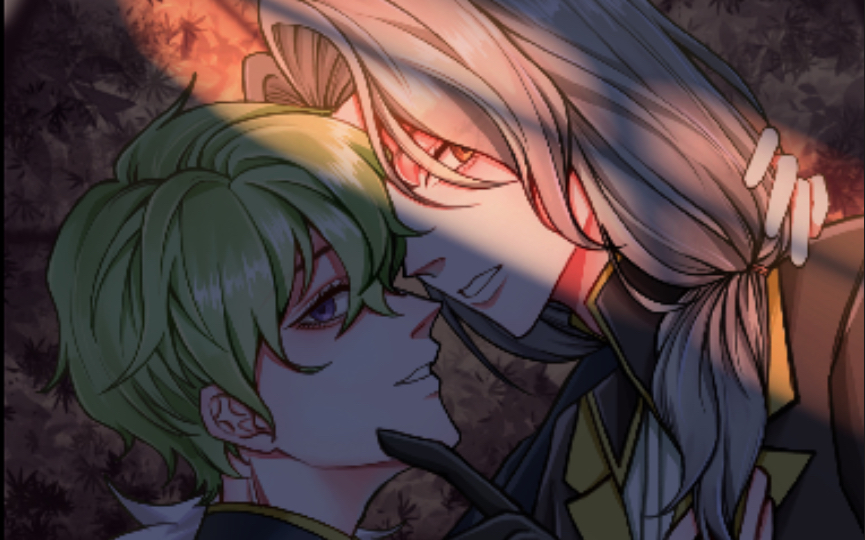 【偶像梦幻祭】绘制过程 | 凪日 | 密语