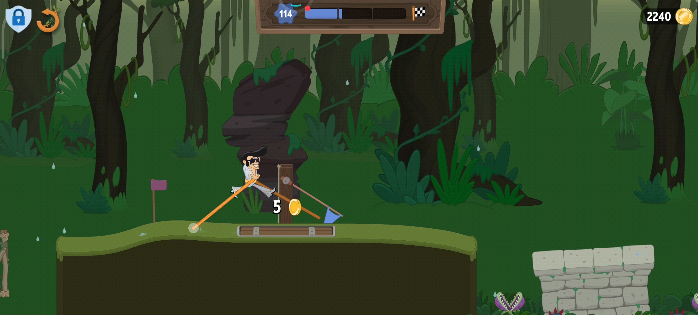 行走大师第114关