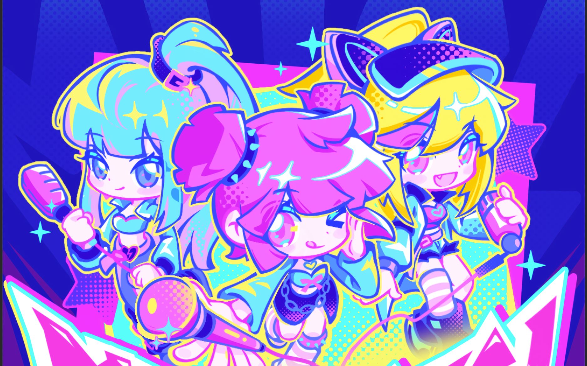 [图]EmoCosine - My Focus! 【Muse Dash × Neon Abyss】