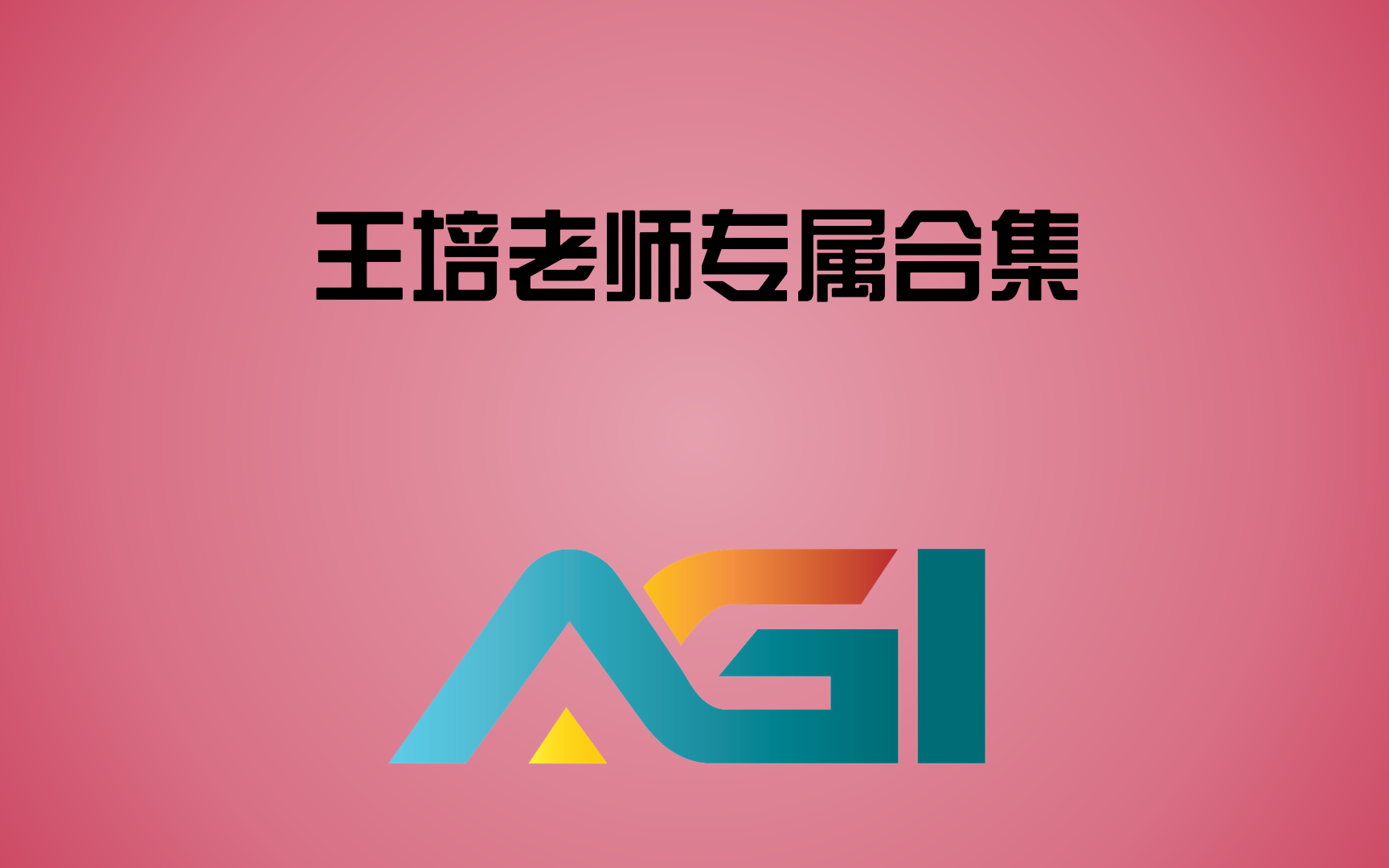 王培教授近期AGI讲座合集哔哩哔哩bilibili