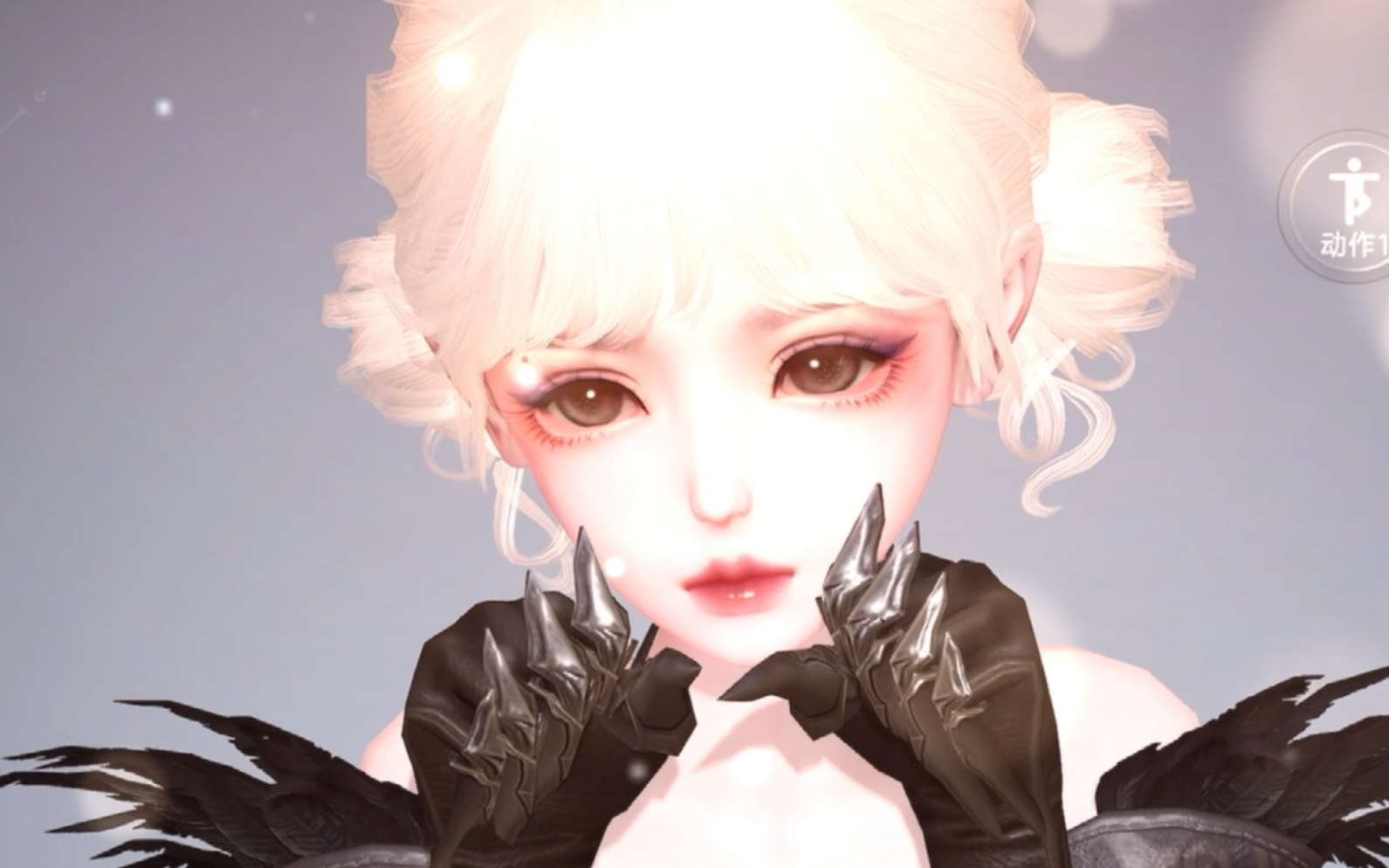 活动  nako原创|天谕手游捏脸|少女