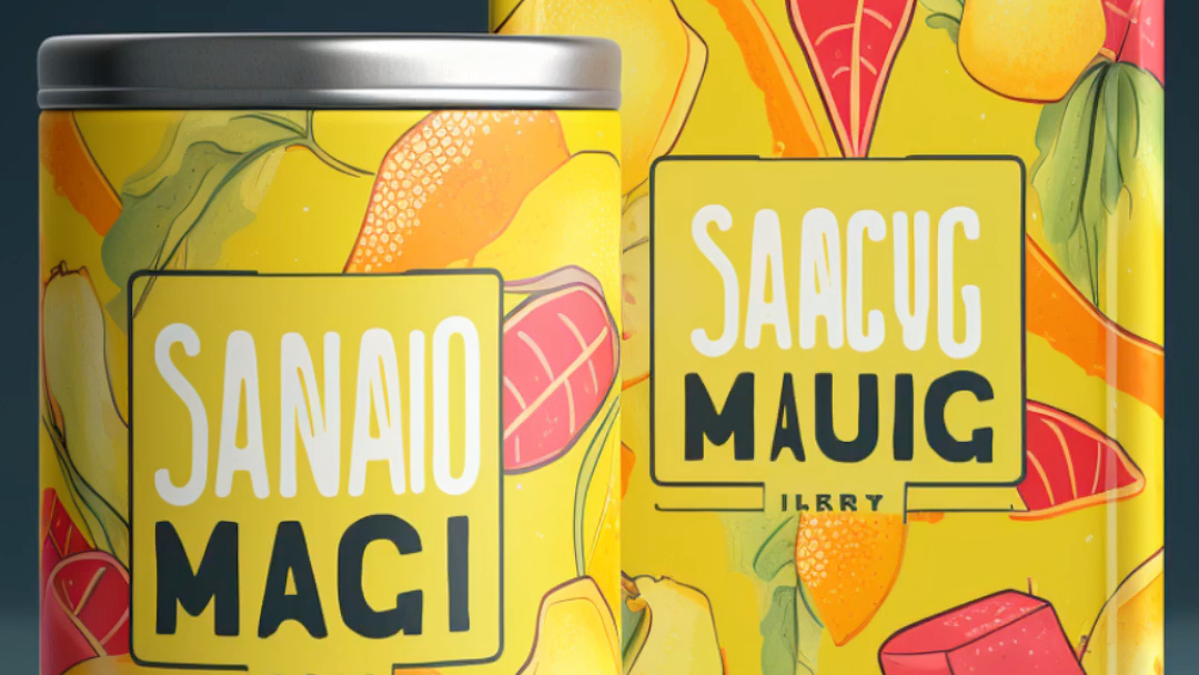 原创设计/水果肉食罐头包装设计/包装插画设计/| 宠物湿粮罐头包装