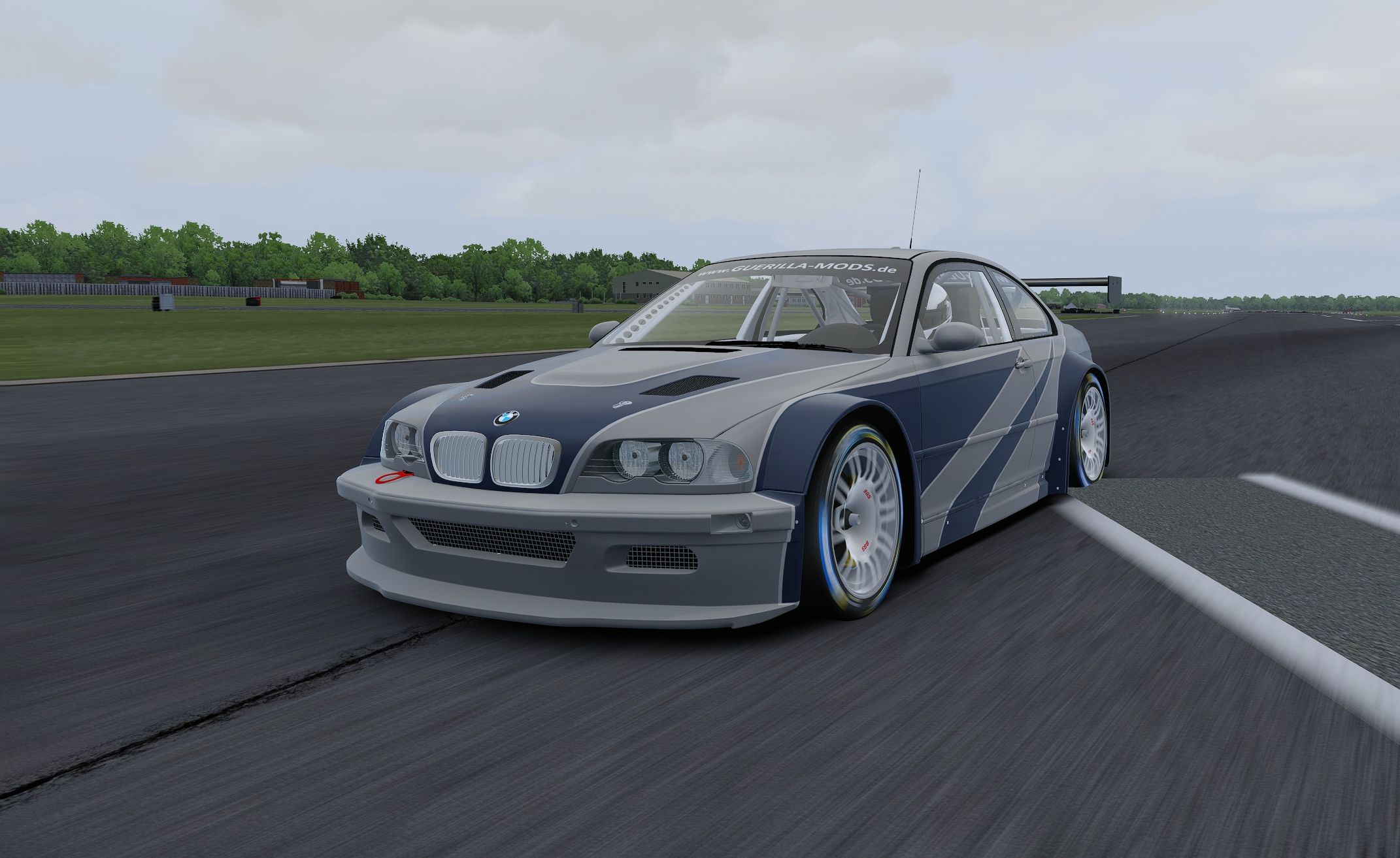 神力科莎mod 宝马m3 gtr e46 gue做的质量好点的