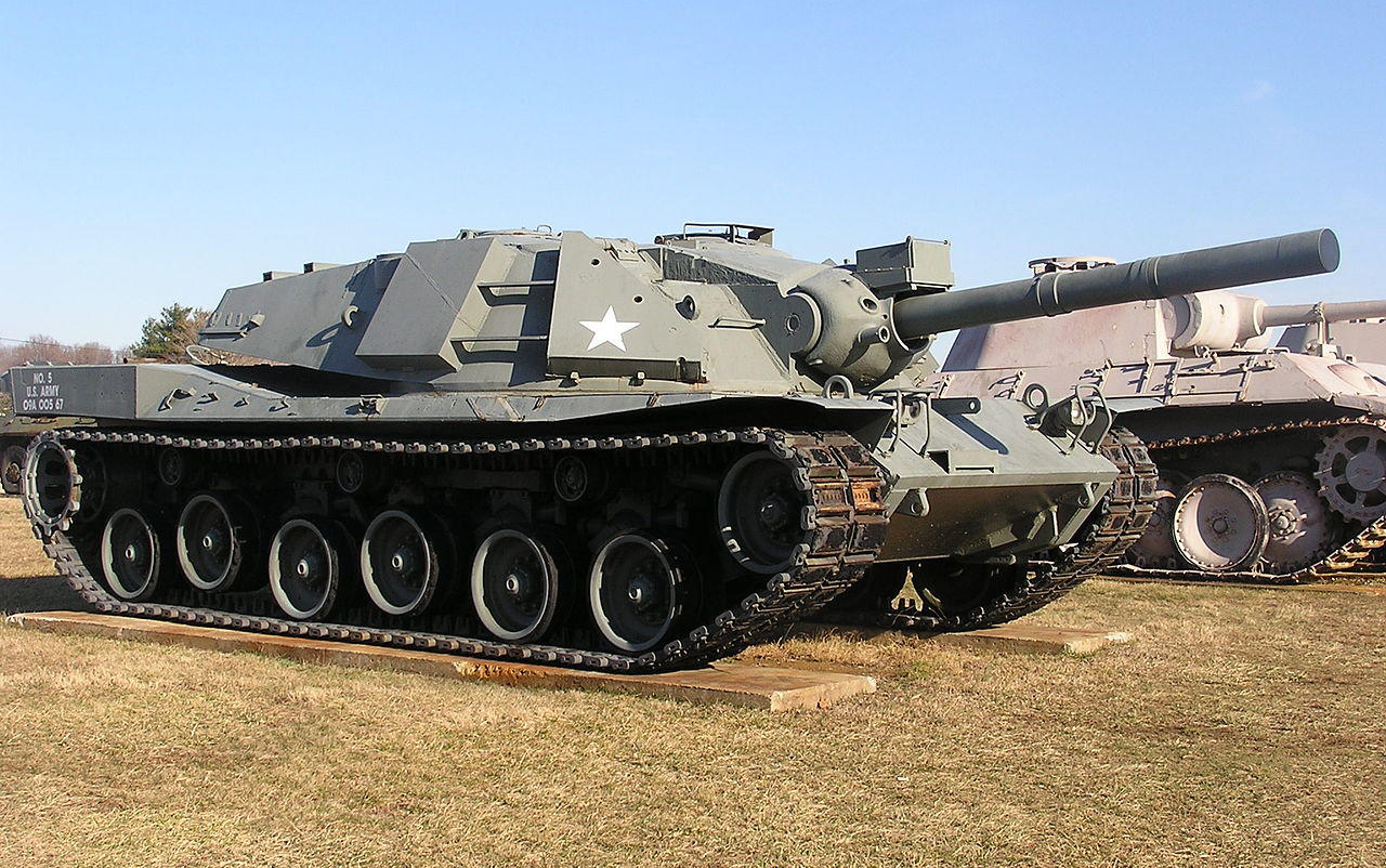 装甲战争 pvp模式 mbt-70坦克 152毫米口径的威力