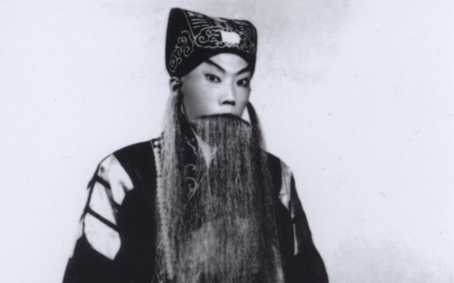 京剧杨宝森先生不同时期的五版空城计我正在城楼观山景