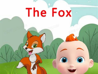 早教儿歌—The fox哔哩哔哩bilibili