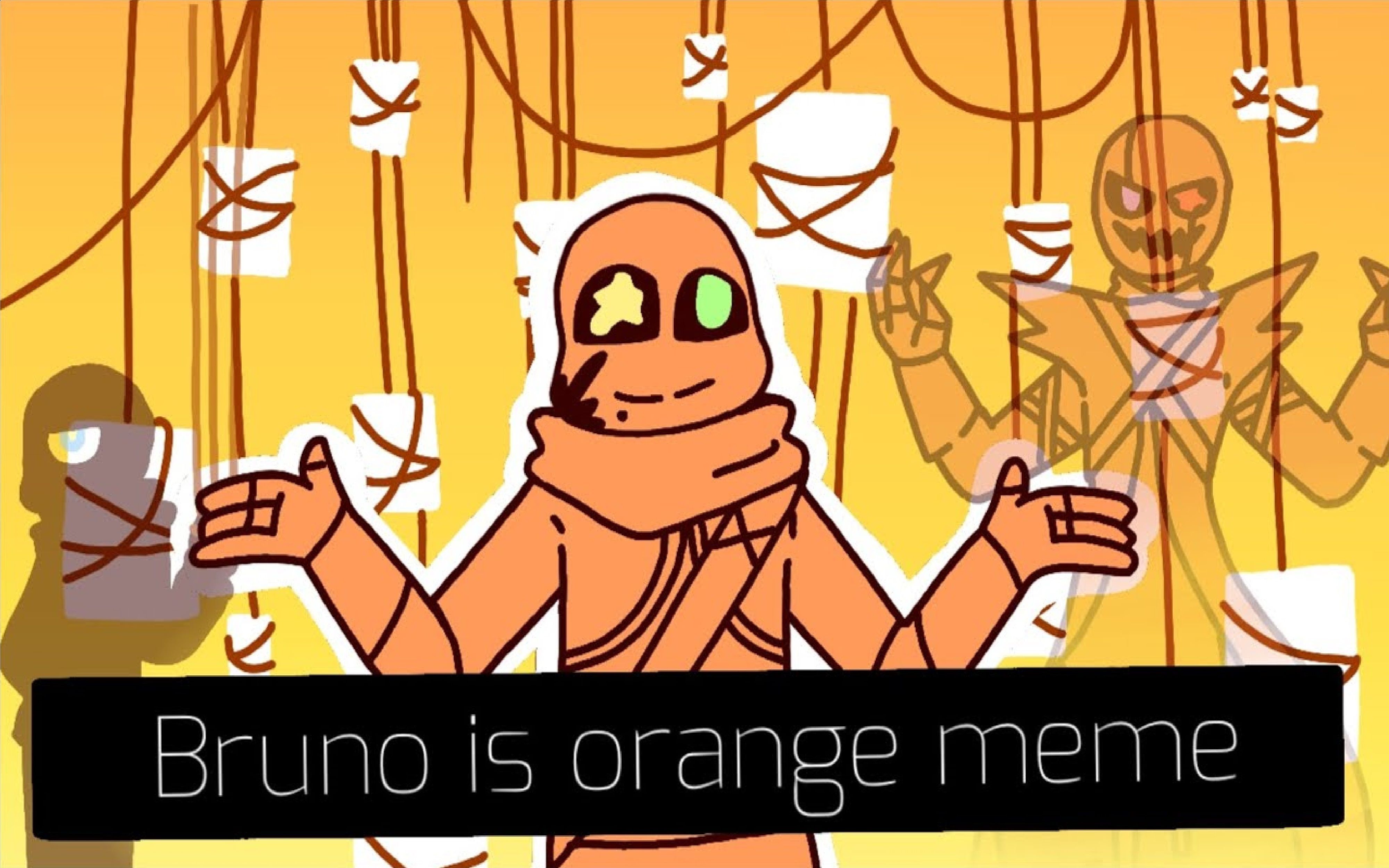 【underverse过于可爱】bruno is orange meme (undertale au) (under
