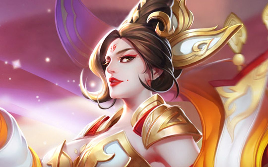 王者荣耀用max做一个武则天模型霸气侧漏