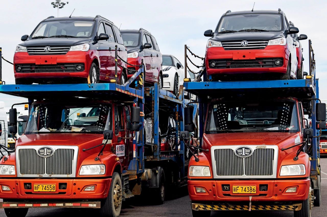 卷赢了,中国汽车出口超越日本跃居世界第一