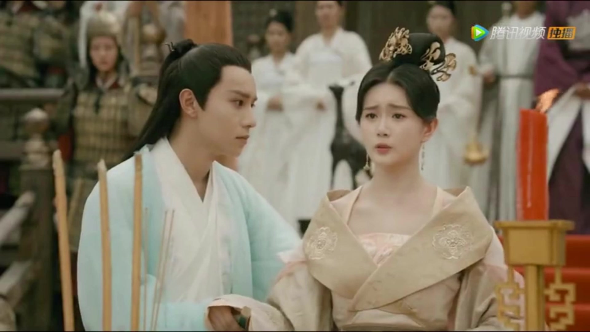 【传闻中的陈芊芊】陈沅沅×苏沐||立志写遗书的大郡主和美丽妖娆的乐