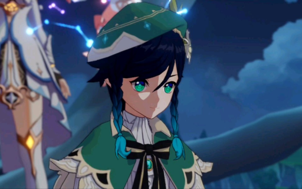 温迪传说任务(独处诶嘿)