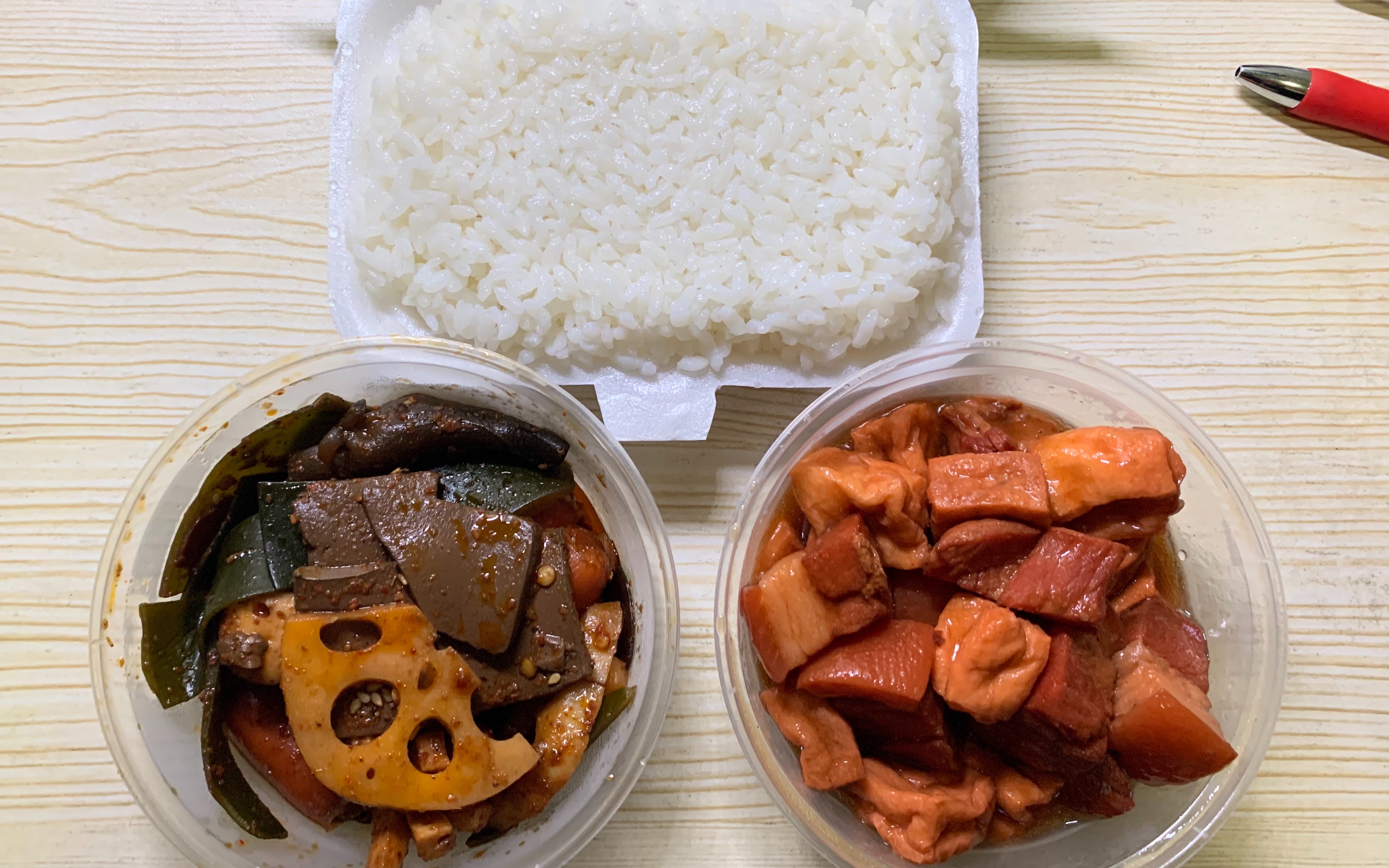 青岛外卖测评-美食美客炒菜