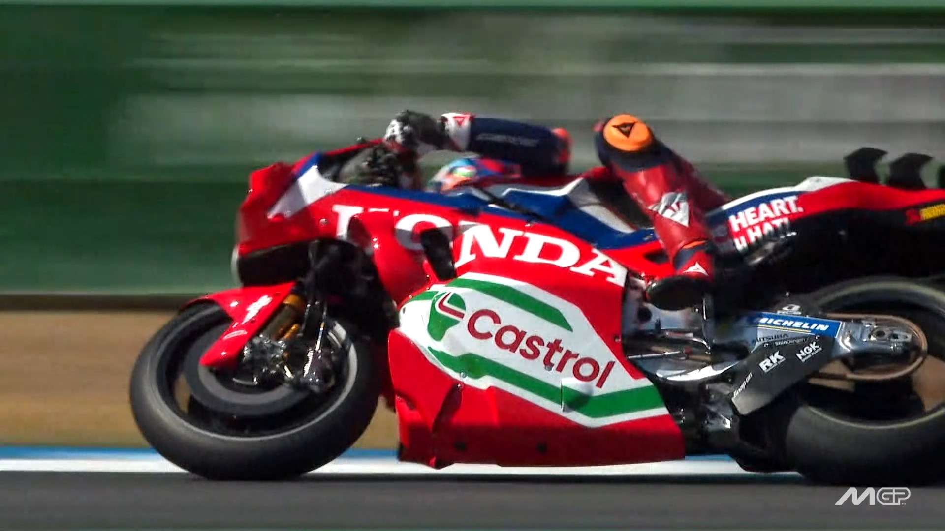 honda hrc castrol