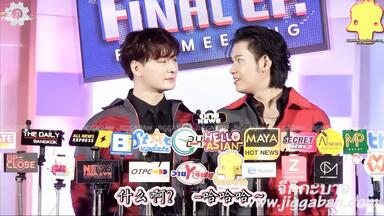 Krist&Singto Peraya Party Begin Again 采访「中字」240502_哔哩哔哩_