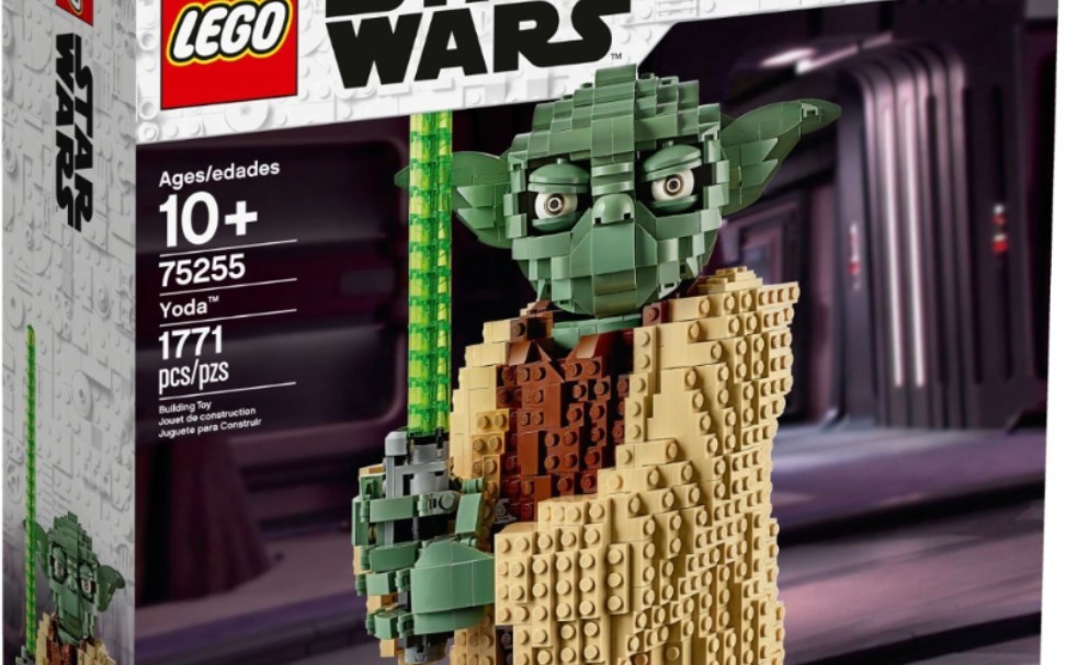乐高星球大战75255尤达大师速组评测